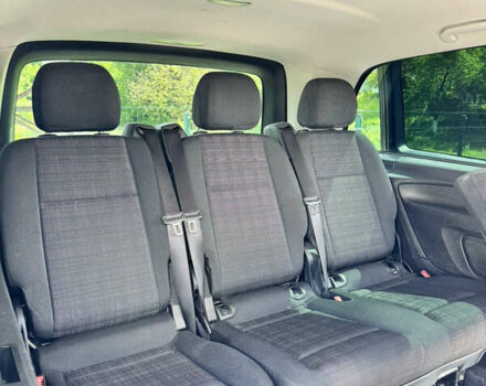 Серый Мерседес Вито, объемом двигателя 2.14 л и пробегом 374 тыс. км за 27000 $, фото 19 на Automoto.ua