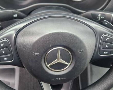 Серый Мерседес Вито, объемом двигателя 2.2 л и пробегом 355 тыс. км за 21500 $, фото 12 на Automoto.ua