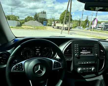 Серый Мерседес Вито, объемом двигателя 2.14 л и пробегом 374 тыс. км за 27000 $, фото 11 на Automoto.ua