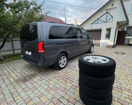 Мерседес Вито 2016 в Хмельницком на Automoto.ua Серый Мерседес Вито, объемом двигателя 2.14 л и пробегом 274 тыс. км за 28000 $, фото 2 на Automoto.ua