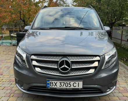 Мерседес Вито 2016 в Хмельницком на Automoto.ua Серый Мерседес Вито, объемом двигателя 2.14 л и пробегом 274 тыс. км за 28000 $, фото 5 на Automoto.ua