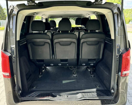 Серый Мерседес Вито, объемом двигателя 2.14 л и пробегом 374 тыс. км за 27000 $, фото 20 на Automoto.ua