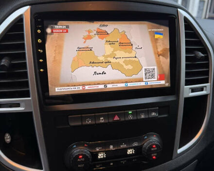 Мерседес Вито 2016 в Хмельницком на Automoto.ua Серый Мерседес Вито, объемом двигателя 2.14 л и пробегом 274 тыс. км за 28000 $, фото 23 на Automoto.ua