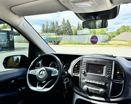 Серый Мерседес Вито, объемом двигателя 2.14 л и пробегом 374 тыс. км за 27000 $, фото 13 на Automoto.ua