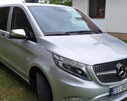 Серый Мерседес Вито, объемом двигателя 2.2 л и пробегом 140 тыс. км за 12200 $, фото 1 на Automoto.ua