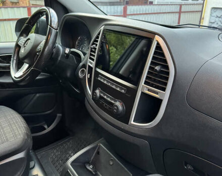 Мерседес Вито 2016 в Хмельницком на Automoto.ua Серый Мерседес Вито, объемом двигателя 2.14 л и пробегом 274 тыс. км за 28000 $, фото 11 на Automoto.ua