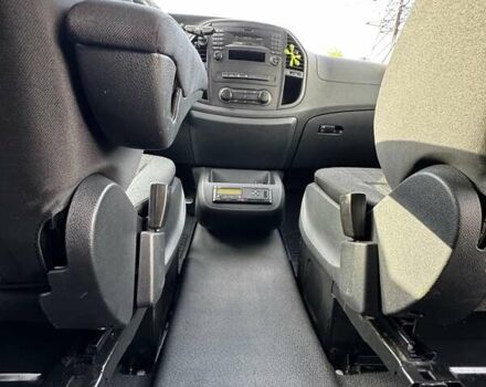 Серый Мерседес Вито, объемом двигателя 2.14 л и пробегом 187 тыс. км за 34000 $, фото 16 на Automoto.ua