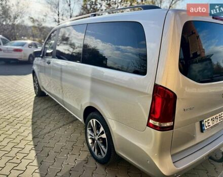 Серый Мерседес Вито, объемом двигателя 2.14 л и пробегом 187 тыс. км за 34000 $, фото 3 на Automoto.ua