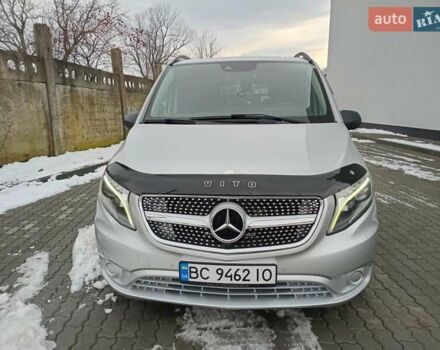Серый Мерседес Вито, объемом двигателя 2.14 л и пробегом 365 тыс. км за 24950 $, фото 23 на Automoto.ua