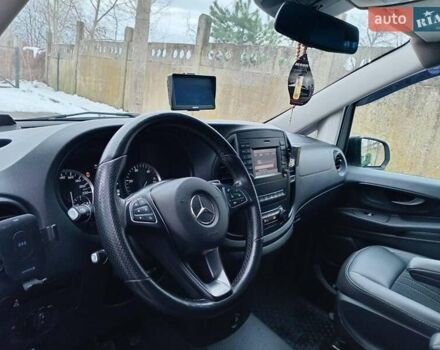 Серый Мерседес Вито, объемом двигателя 2.14 л и пробегом 365 тыс. км за 24950 $, фото 36 на Automoto.ua