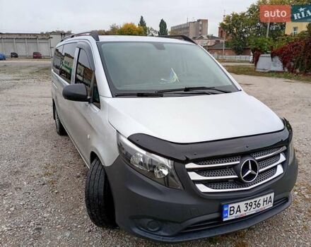 Мерседес Вито 2017 в Кропивницком (Кировограде) на Automoto.ua Серый Мерседес Вито, объемом двигателя 2.14 л и пробегом 480 тыс. км за 23000 $, фото 9 на Automoto.ua