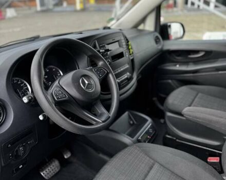 Серый Мерседес Вито, объемом двигателя 2.14 л и пробегом 187 тыс. км за 34000 $, фото 9 на Automoto.ua