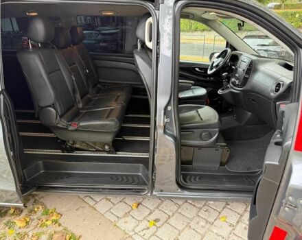 Серый Мерседес Вито, объемом двигателя 2.2 л и пробегом 160 тыс. км за 20526 $, фото 8 на Automoto.ua