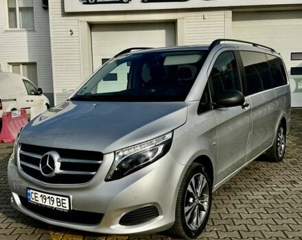 Серый Мерседес Вито, объемом двигателя 2.14 л и пробегом 187 тыс. км за 34000 $, фото 7 на Automoto.ua