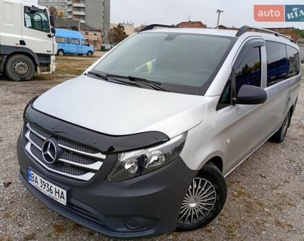 Мерседес Вито 2017 в Кропивницком (Кировограде) на Automoto.ua Серый Мерседес Вито, объемом двигателя 2.14 л и пробегом 480 тыс. км за 23000 $, фото 8 на Automoto.ua