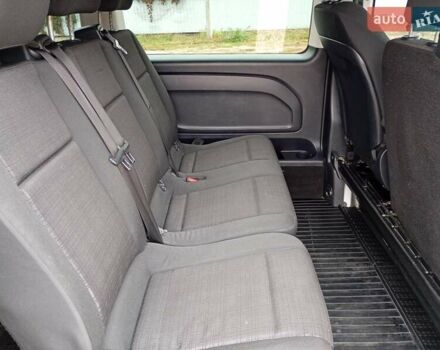 Мерседес Вито 2017 в Кропивницком (Кировограде) на Automoto.ua Серый Мерседес Вито, объемом двигателя 2.14 л и пробегом 480 тыс. км за 23000 $, фото 3 на Automoto.ua