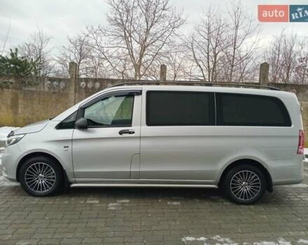 Серый Мерседес Вито, объемом двигателя 2.14 л и пробегом 365 тыс. км за 24950 $, фото 29 на Automoto.ua