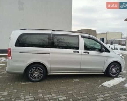 Серый Мерседес Вито, объемом двигателя 2.14 л и пробегом 365 тыс. км за 24950 $, фото 7 на Automoto.ua