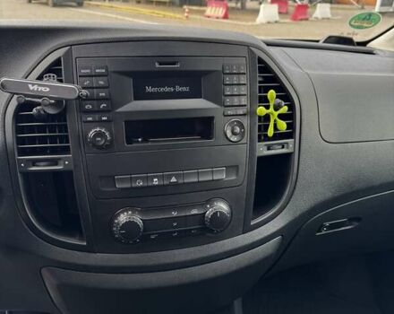 Серый Мерседес Вито, объемом двигателя 2.14 л и пробегом 187 тыс. км за 34000 $, фото 11 на Automoto.ua