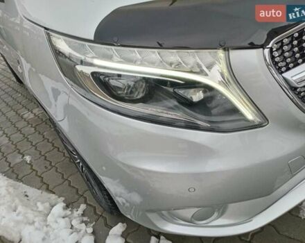 Серый Мерседес Вито, объемом двигателя 2.14 л и пробегом 365 тыс. км за 24950 $, фото 30 на Automoto.ua