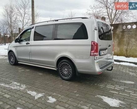 Серый Мерседес Вито, объемом двигателя 2.14 л и пробегом 365 тыс. км за 24950 $, фото 26 на Automoto.ua