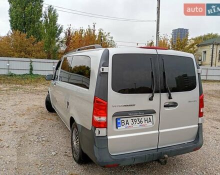 Мерседес Вито 2017 в Кропивницком (Кировограде) на Automoto.ua Серый Мерседес Вито, объемом двигателя 2.14 л и пробегом 480 тыс. км за 23000 $, фото 6 на Automoto.ua