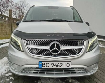 Серый Мерседес Вито, объемом двигателя 2.14 л и пробегом 365 тыс. км за 24950 $, фото 2 на Automoto.ua
