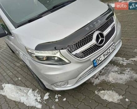 Серый Мерседес Вито, объемом двигателя 2.14 л и пробегом 365 тыс. км за 24950 $, фото 4 на Automoto.ua