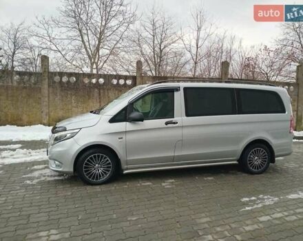 Серый Мерседес Вито, объемом двигателя 2.14 л и пробегом 365 тыс. км за 24950 $, фото 10 на Automoto.ua