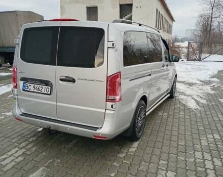 Серый Мерседес Вито, объемом двигателя 2.14 л и пробегом 365 тыс. км за 24950 $, фото 16 на Automoto.ua
