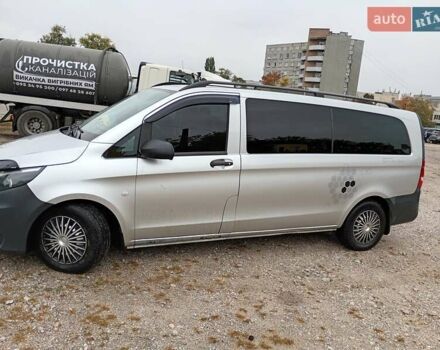 Мерседес Вито 2017 в Кропивницком (Кировограде) на Automoto.ua Серый Мерседес Вито, объемом двигателя 2.14 л и пробегом 480 тыс. км за 23000 $, фото 7 на Automoto.ua