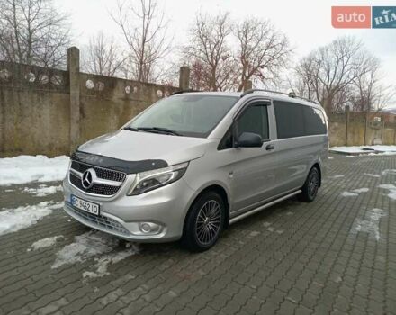 Серый Мерседес Вито, объемом двигателя 2.14 л и пробегом 365 тыс. км за 24950 $, фото 13 на Automoto.ua
