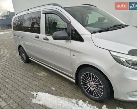 Серый Мерседес Вито, объемом двигателя 2.14 л и пробегом 365 тыс. км за 24950 $, фото 31 на Automoto.ua