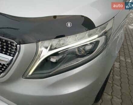 Серый Мерседес Вито, объемом двигателя 2.14 л и пробегом 365 тыс. км за 24950 $, фото 19 на Automoto.ua