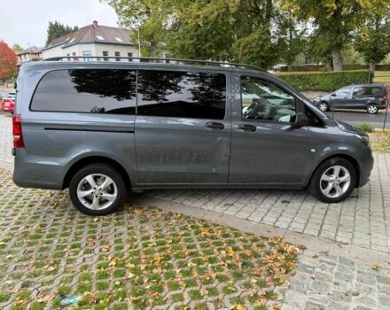 Серый Мерседес Вито, объемом двигателя 2.2 л и пробегом 160 тыс. км за 17185 $, фото 13 на Automoto.ua