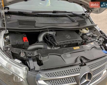 Мерседес Вито 2017 в Кропивницком (Кировограде) на Automoto.ua Серый Мерседес Вито, объемом двигателя 2.14 л и пробегом 480 тыс. км за 23000 $, фото 11 на Automoto.ua