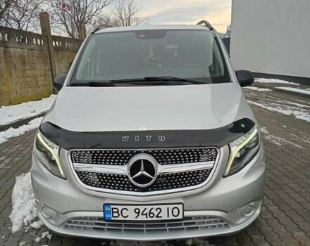 Серый Мерседес Вито, объемом двигателя 2.14 л и пробегом 365 тыс. км за 24950 $, фото 27 на Automoto.ua