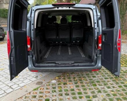 Серый Мерседес Вито, объемом двигателя 2.2 л и пробегом 160 тыс. км за 17185 $, фото 4 на Automoto.ua