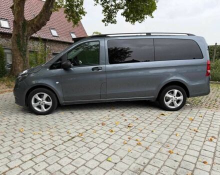 Серый Мерседес Вито, объемом двигателя 2.2 л и пробегом 160 тыс. км за 17185 $, фото 11 на Automoto.ua