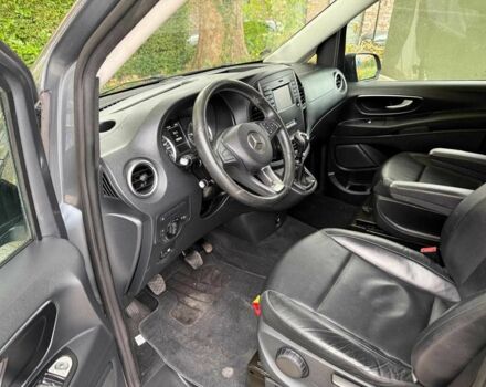 Серый Мерседес Вито, объемом двигателя 2.2 л и пробегом 160 тыс. км за 20526 $, фото 6 на Automoto.ua