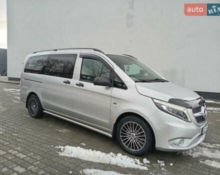 Серый Мерседес Вито, объемом двигателя 2.14 л и пробегом 365 тыс. км за 24950 $, фото 5 на Automoto.ua