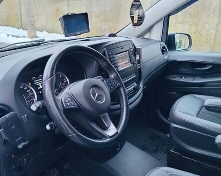 Серый Мерседес Вито, объемом двигателя 2.14 л и пробегом 365 тыс. км за 24950 $, фото 21 на Automoto.ua