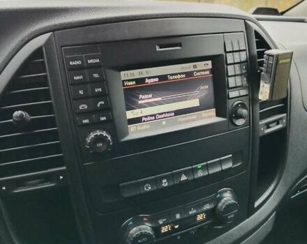 Серый Мерседес Вито, объемом двигателя 2.14 л и пробегом 365 тыс. км за 24950 $, фото 35 на Automoto.ua