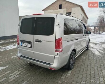 Серый Мерседес Вито, объемом двигателя 2.14 л и пробегом 365 тыс. км за 24950 $, фото 6 на Automoto.ua