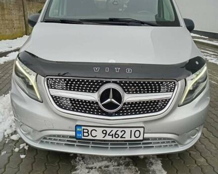 Серый Мерседес Вито, объемом двигателя 2.14 л и пробегом 365 тыс. км за 24950 $, фото 1 на Automoto.ua