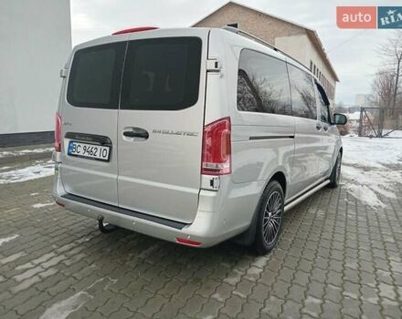 Серый Мерседес Вито, объемом двигателя 2.14 л и пробегом 365 тыс. км за 24950 $, фото 15 на Automoto.ua