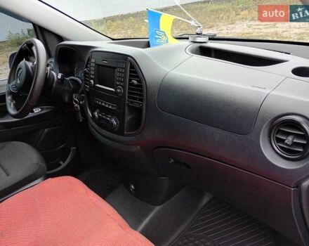 Мерседес Вито 2017 в Кропивницком (Кировограде) на Automoto.ua Серый Мерседес Вито, объемом двигателя 2.14 л и пробегом 480 тыс. км за 23000 $, фото 4 на Automoto.ua