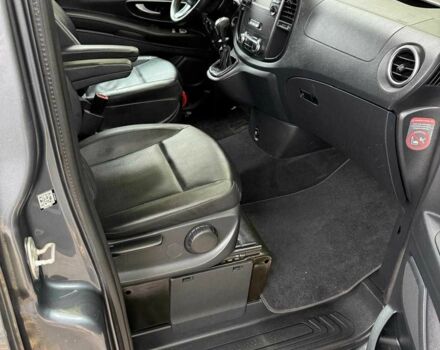 Серый Мерседес Вито, объемом двигателя 2.2 л и пробегом 160 тыс. км за 20526 $, фото 7 на Automoto.ua