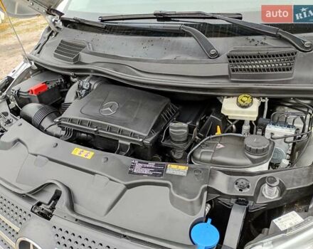 Мерседес Вито 2017 в Кропивницком (Кировограде) на Automoto.ua Серый Мерседес Вито, объемом двигателя 2.14 л и пробегом 480 тыс. км за 23000 $, фото 10 на Automoto.ua