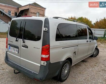 Мерседес Вито 2017 в Кропивницком (Кировограде) на Automoto.ua Серый Мерседес Вито, объемом двигателя 2.14 л и пробегом 480 тыс. км за 23000 $, фото 5 на Automoto.ua